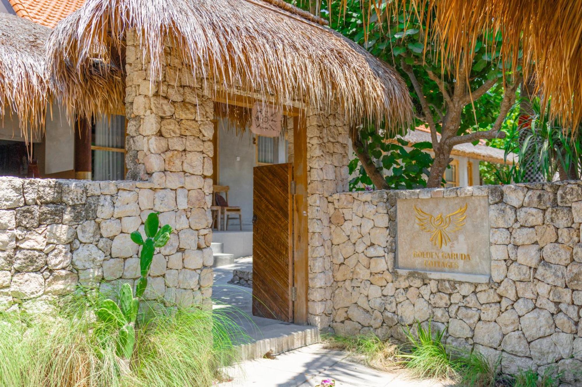 Golden Garuda Cottages Pelilit Exterior photo
