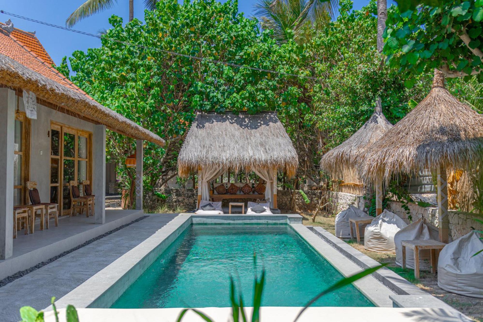 Golden Garuda Cottages Pelilit Exterior photo